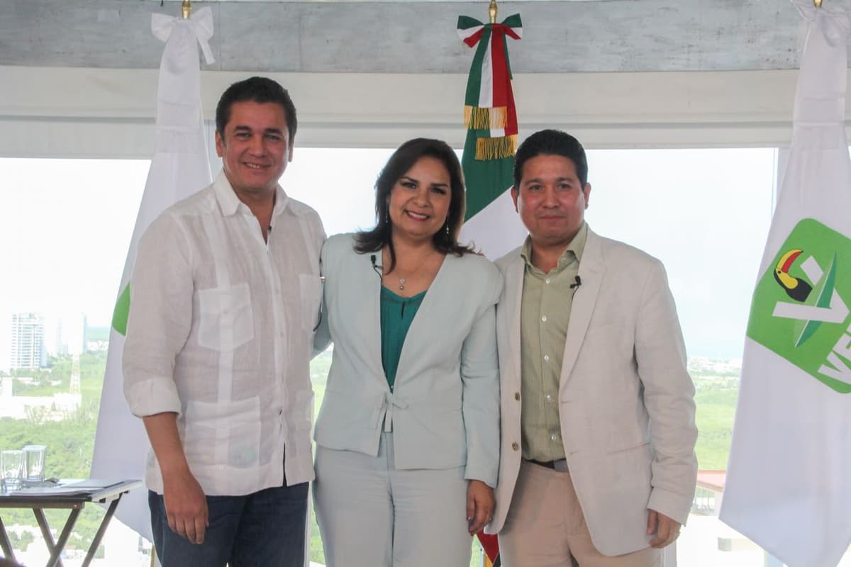 PVEM apuesta por alianza parcial