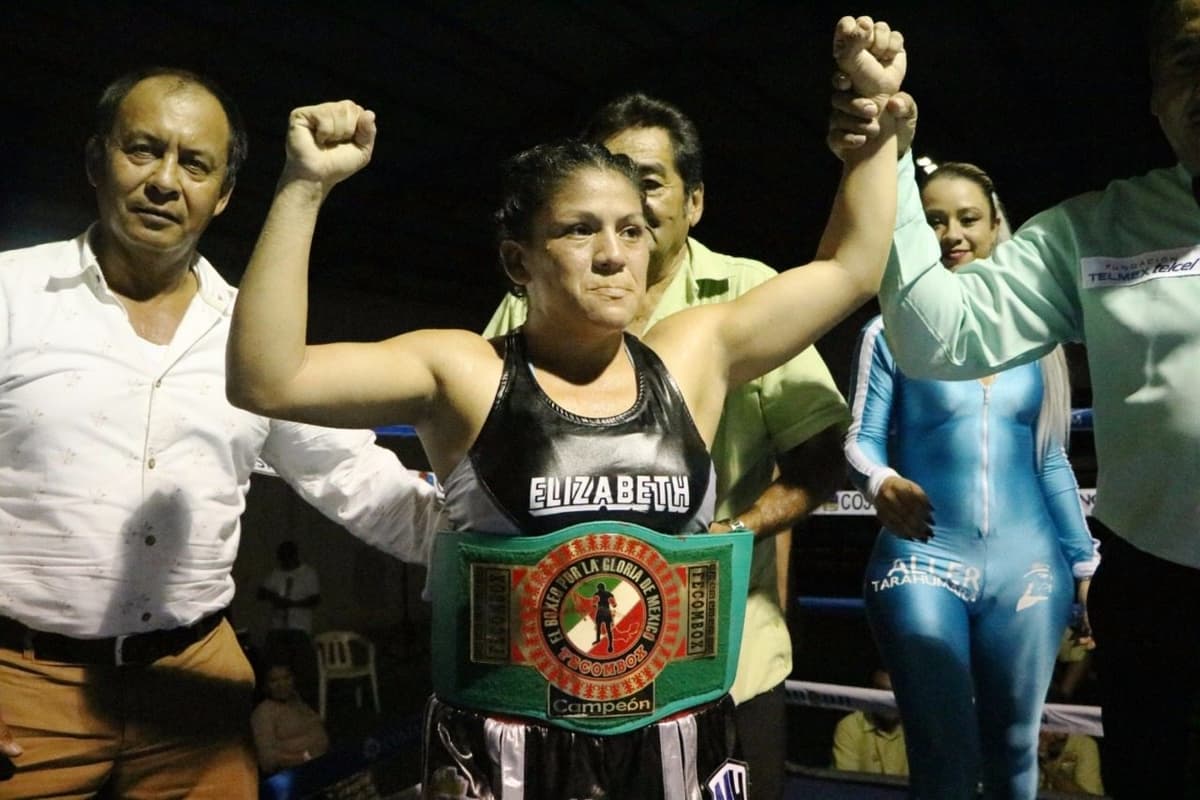 Alistan “Venenosa” función de boxeo