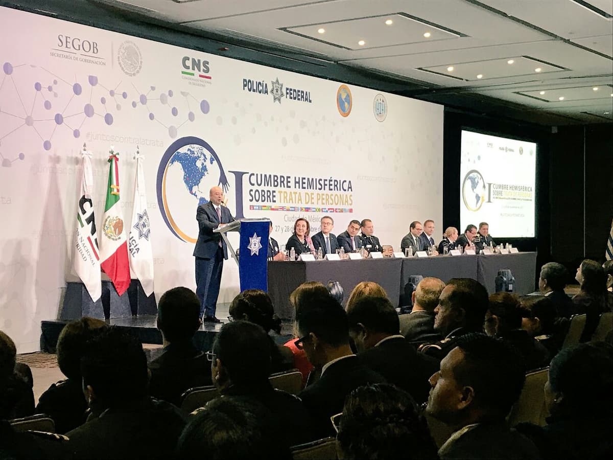 Cierran filas contra la trata de personas