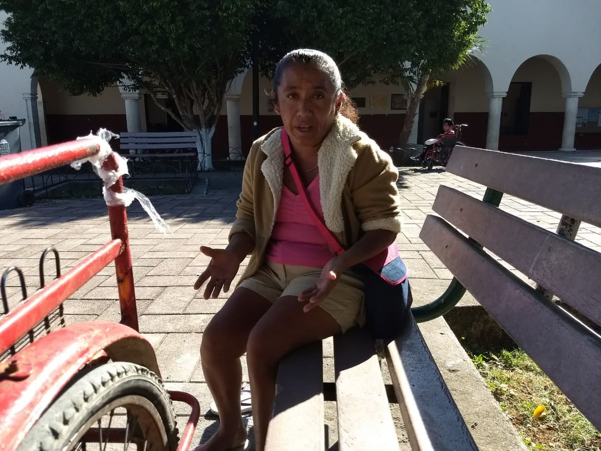 Reclama pensión alimenticia hace cinco años