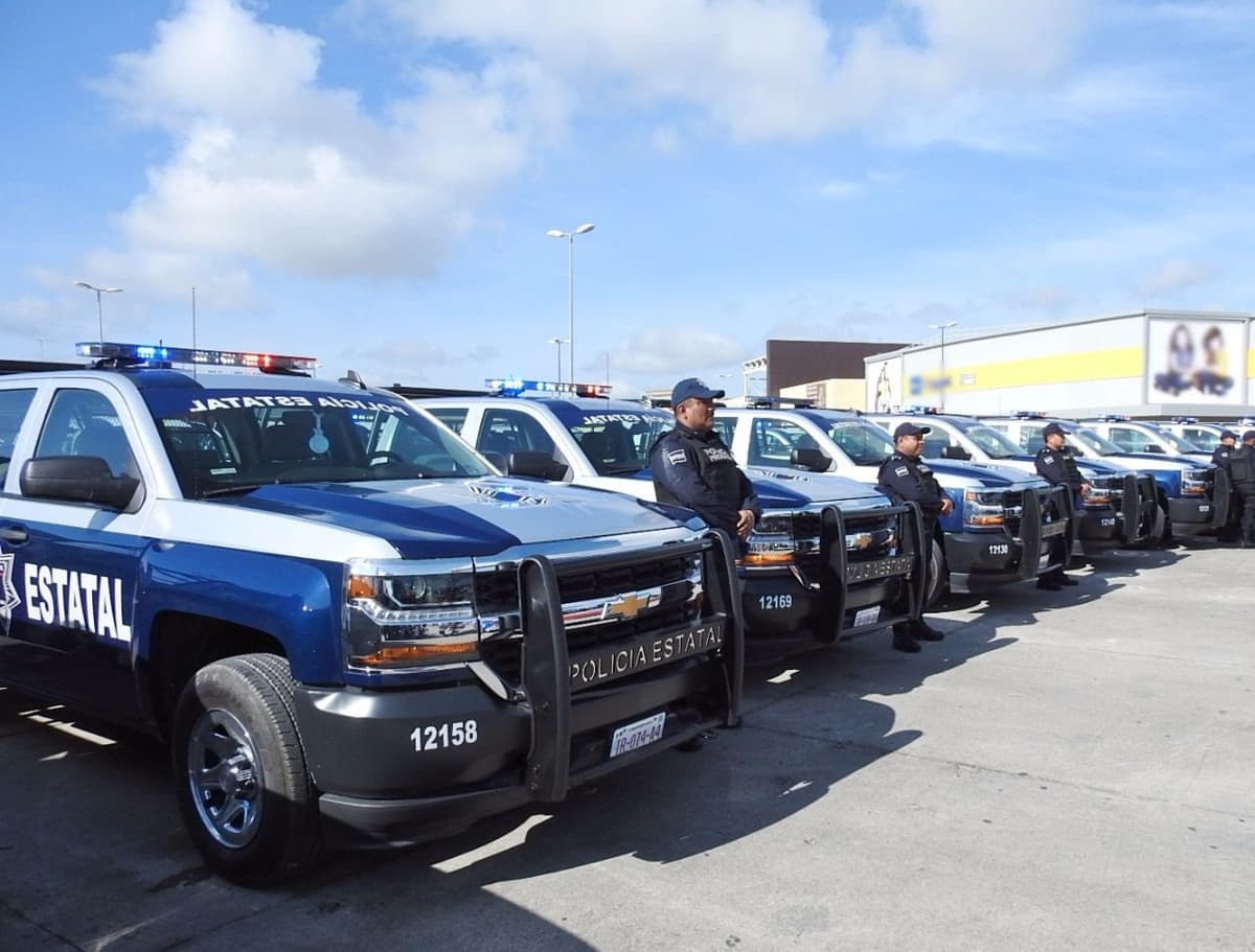 Entra la policía estatal a vigilar Cozumel