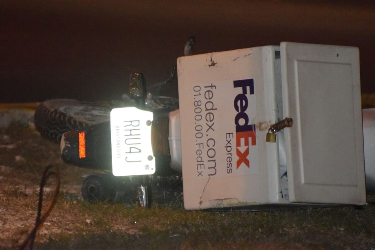 Muere mensajero arrollado en el bulevar Colosio