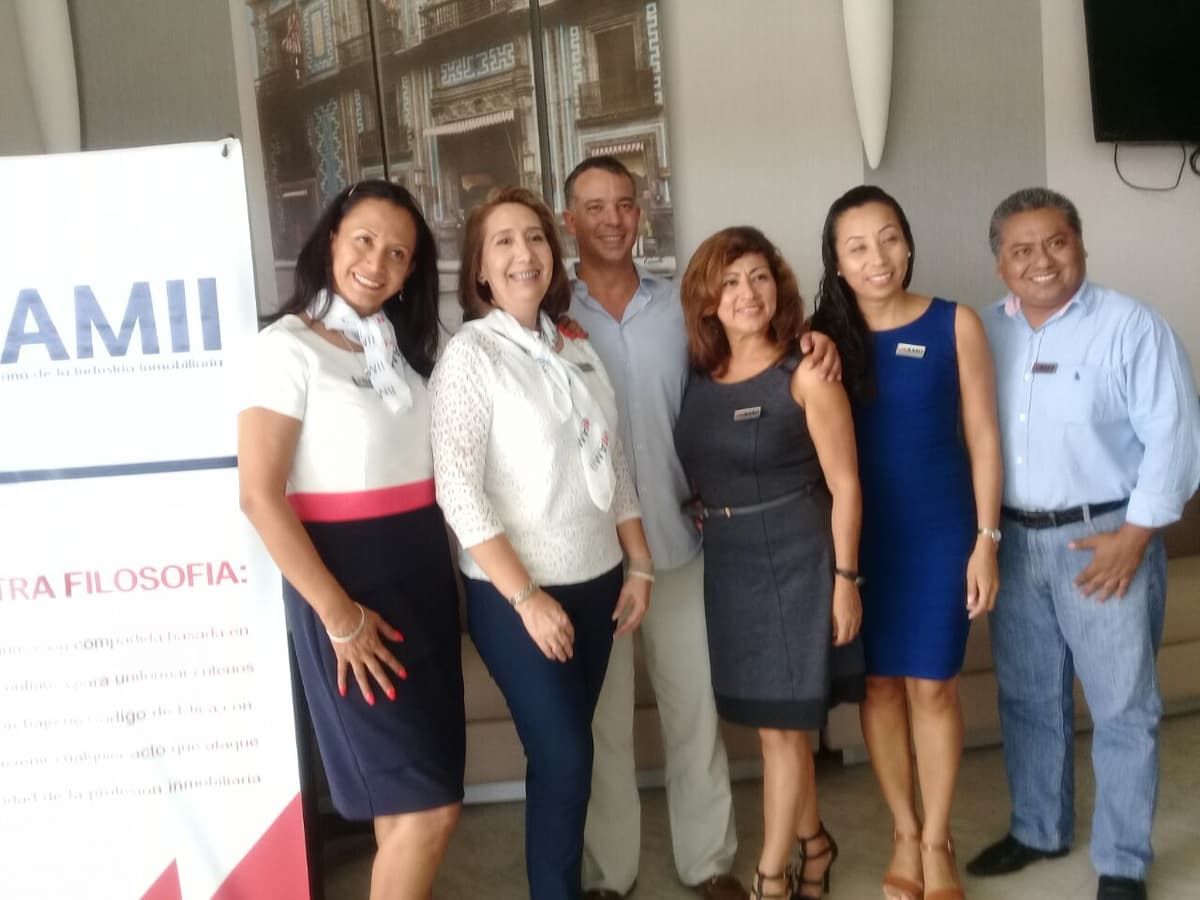 Tomará protesta nueva mesa directiva de la Asociación Mexicana de la Industria Inmobiliaria