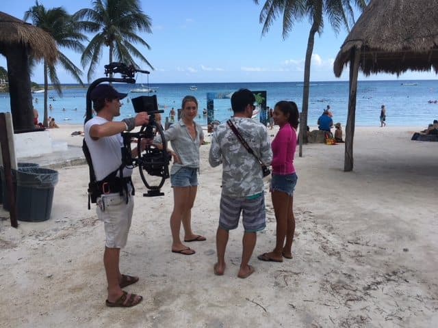 National Geographic visita Akumal para conocer sus buenas prácticas
