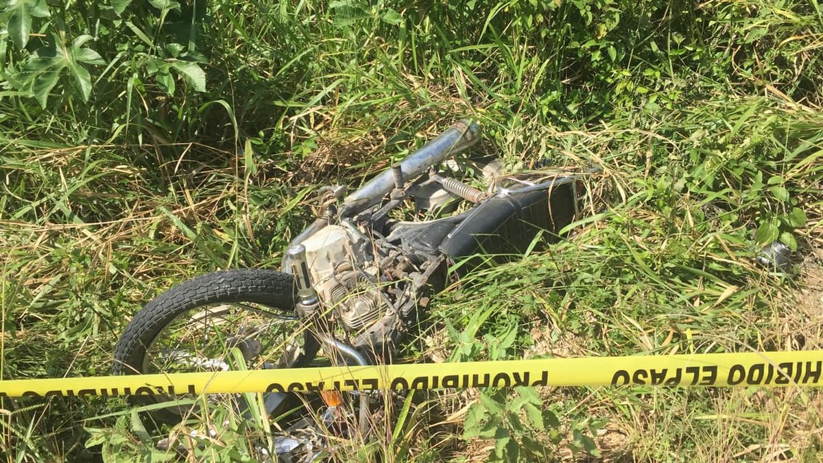 Motociclista muere en la carretera federal 307