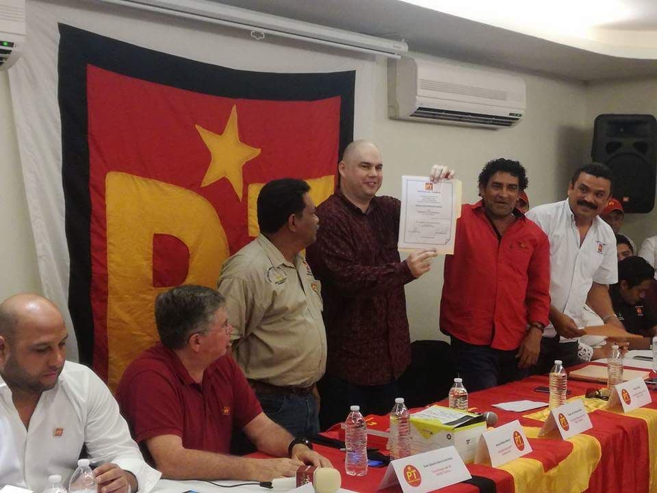 Sergio Terrazas, propuesta del PT para Chetumal