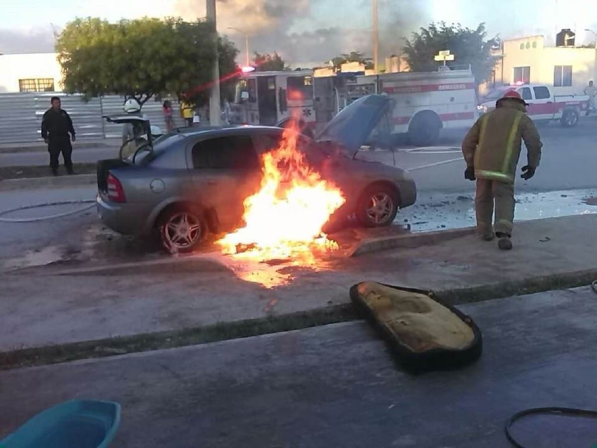 Infernal fin de semana, Astra es devorado por las llamas