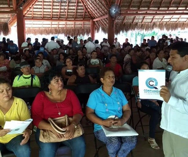 Confianza por Quintana Roo será partido en marzo