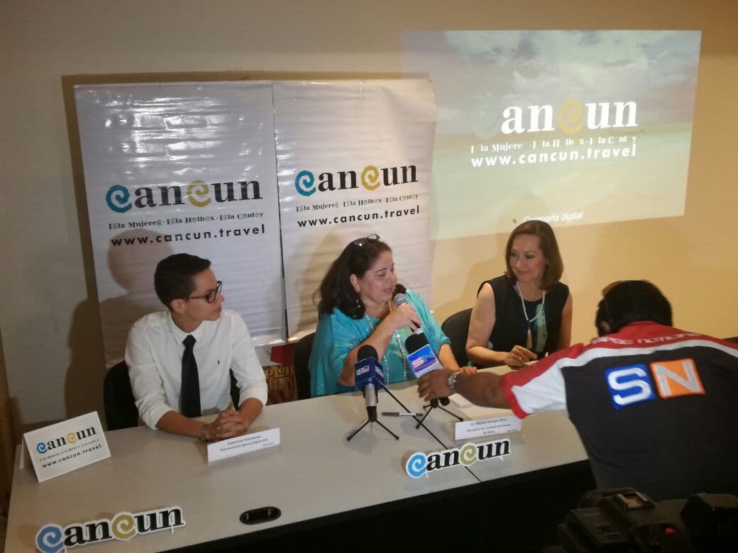 Cancún revirtió tendencia hacia la baja por mala imagen: Marisol Vanegas