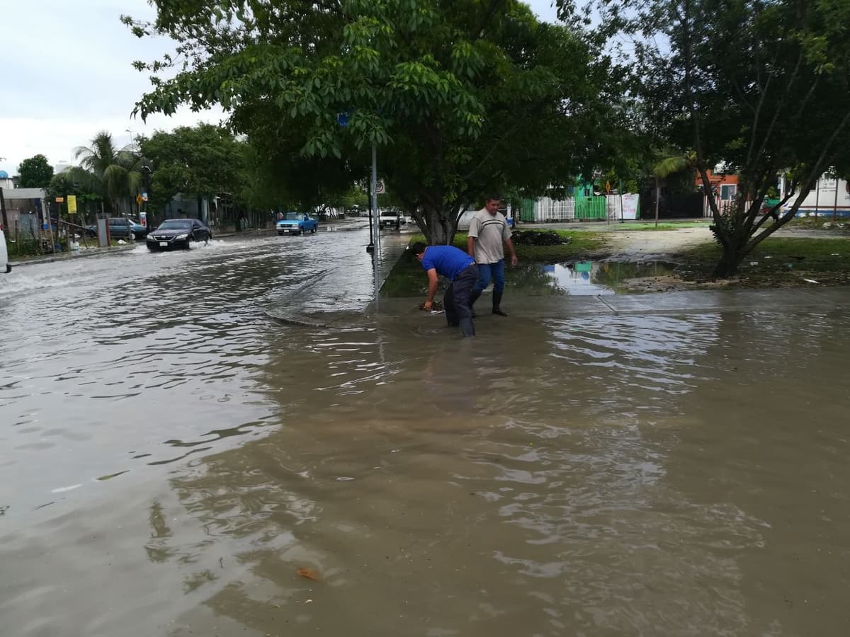 Atiende Solidaridad a la ciudadanía ante precipitaciones pluviales