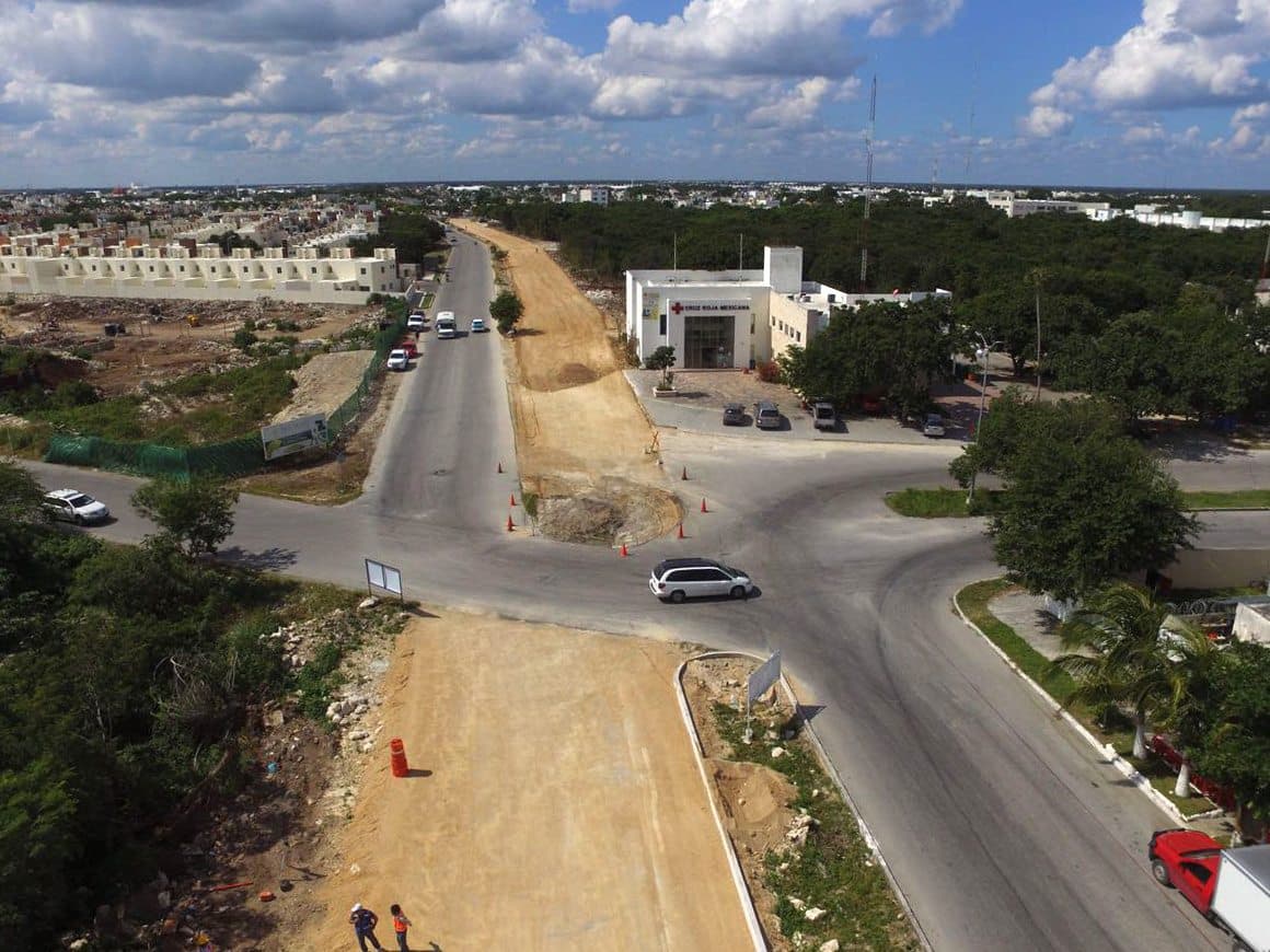 Construye Solidaridad vialidades seguras para los ciudadanos