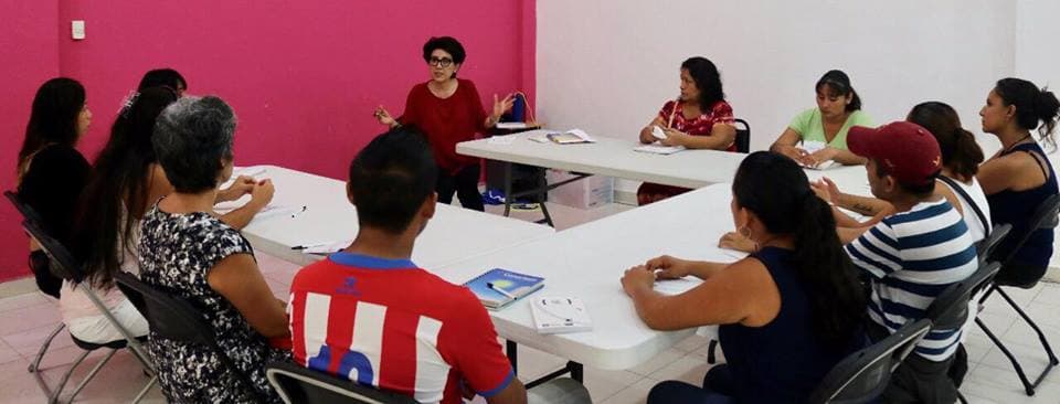Inicia taller de escritura terapéutica
