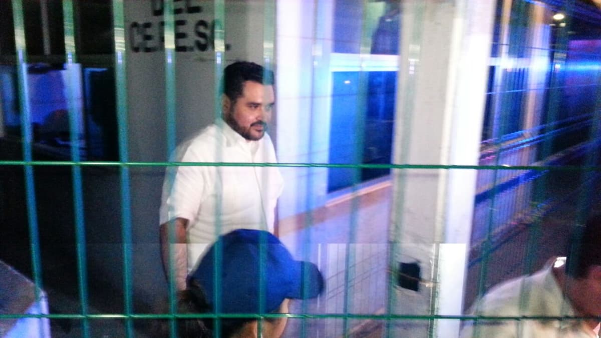 Devuelve lo robado y queda libre Mauricio Rodríguez Marrufo