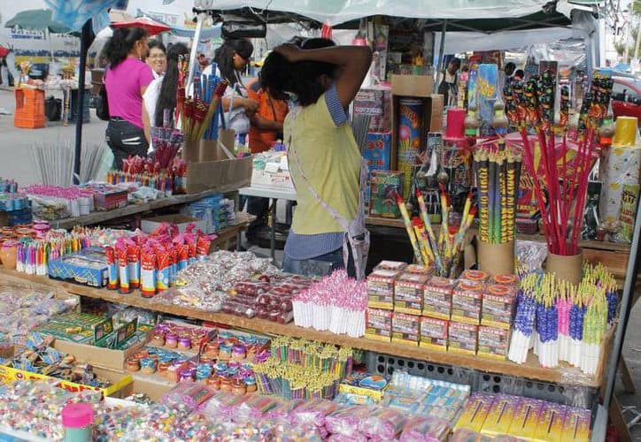 Permisos para venta de pirotecnia, bajo análisis