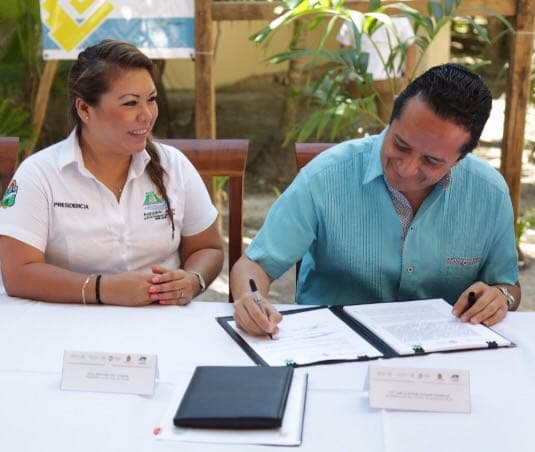 Con presupuesto tripartita se reparará camino a Punta Allen