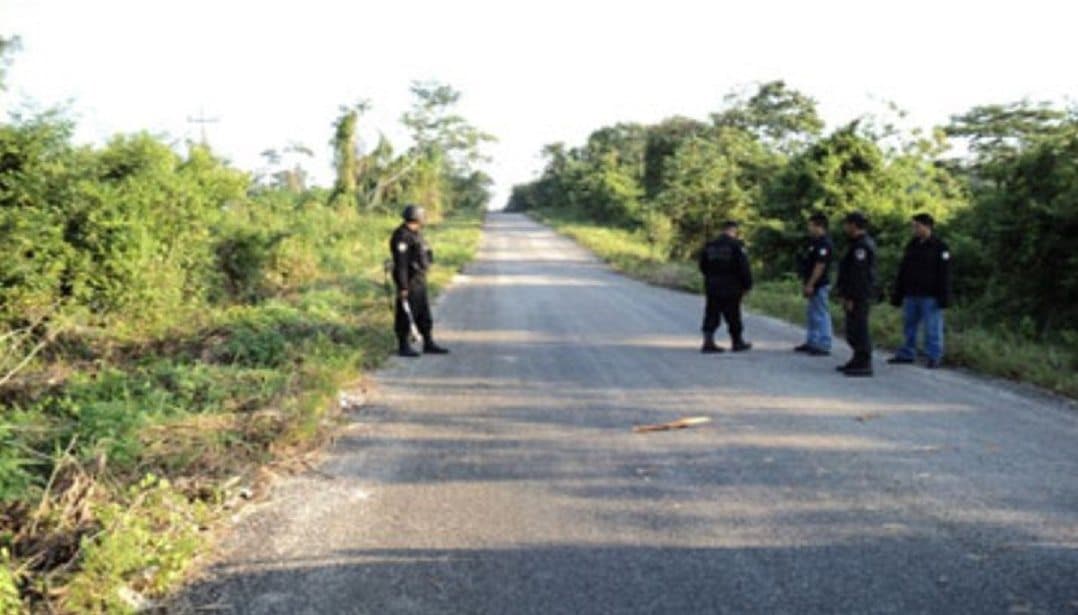 Inseguridad atrapa a habitantes de comunidades de Othón P. Blanco
