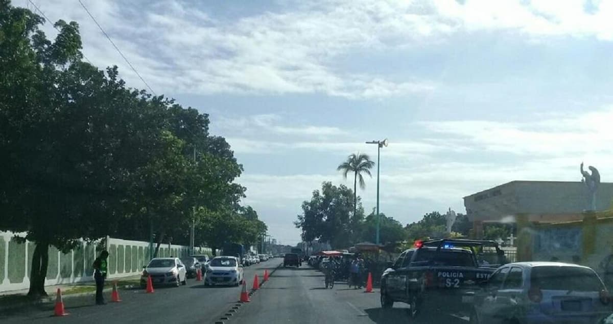 Saldo blanco tras operativo policial en Día de Muertos