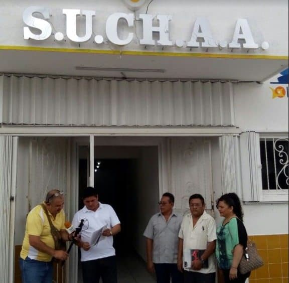 Exigen aspirantes a dirigencia de Suchaa revocación de convocatoria