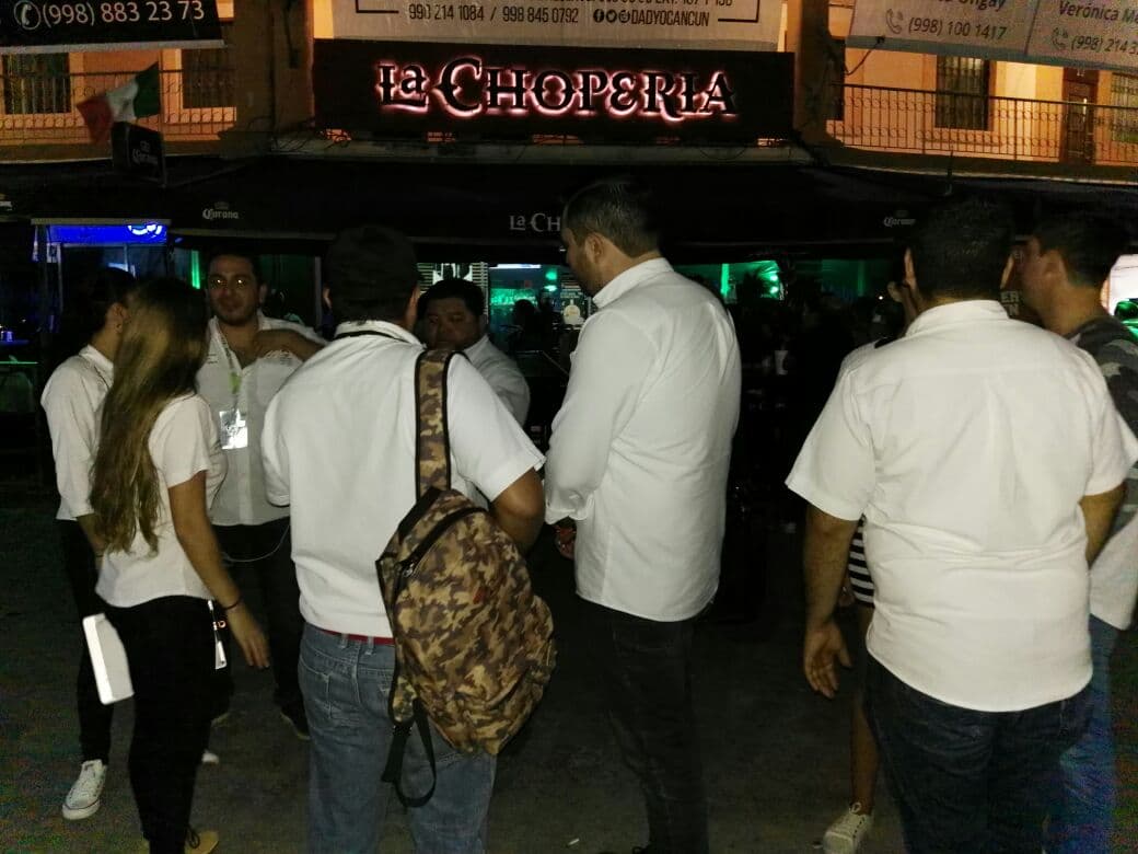 Inspeccionan bares de Cancún por nivel de ruido