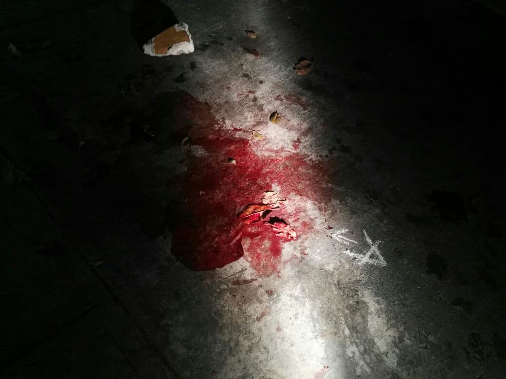 Ejecutan a presunto “Sureño” en Racho Viejo