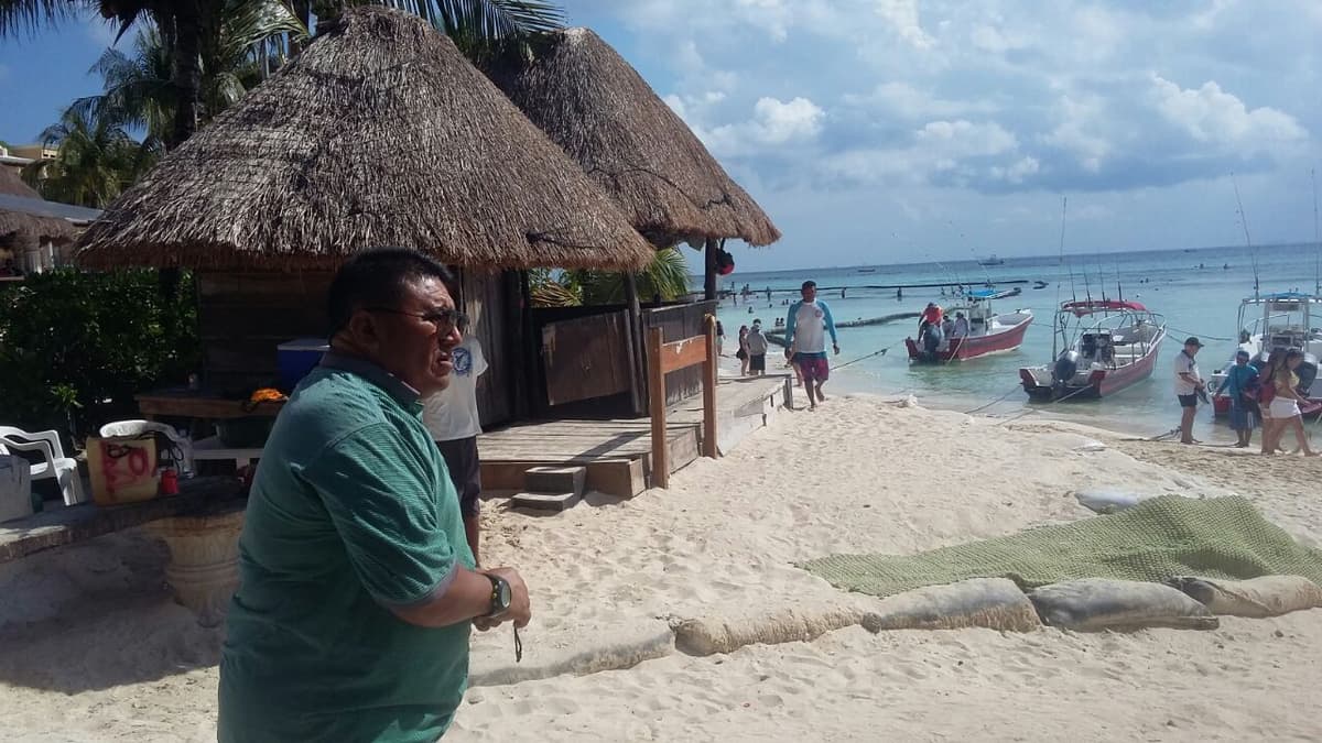 Lancheros trabajan a tope en el fin de año