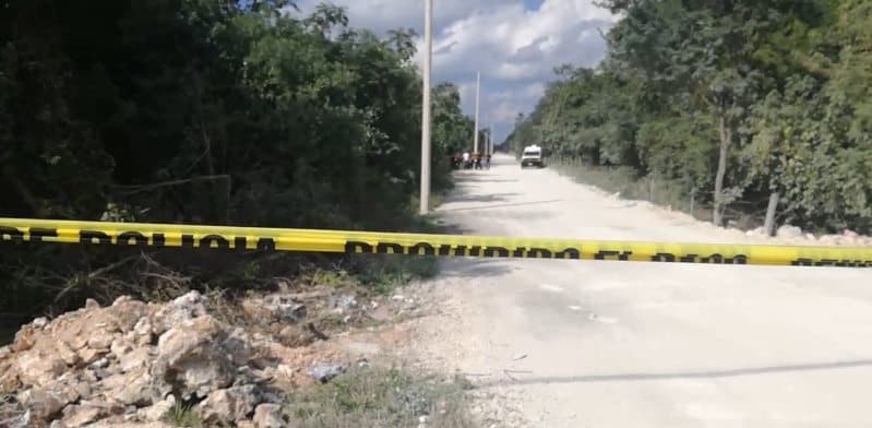 Hallan embolsado en Valle Verde