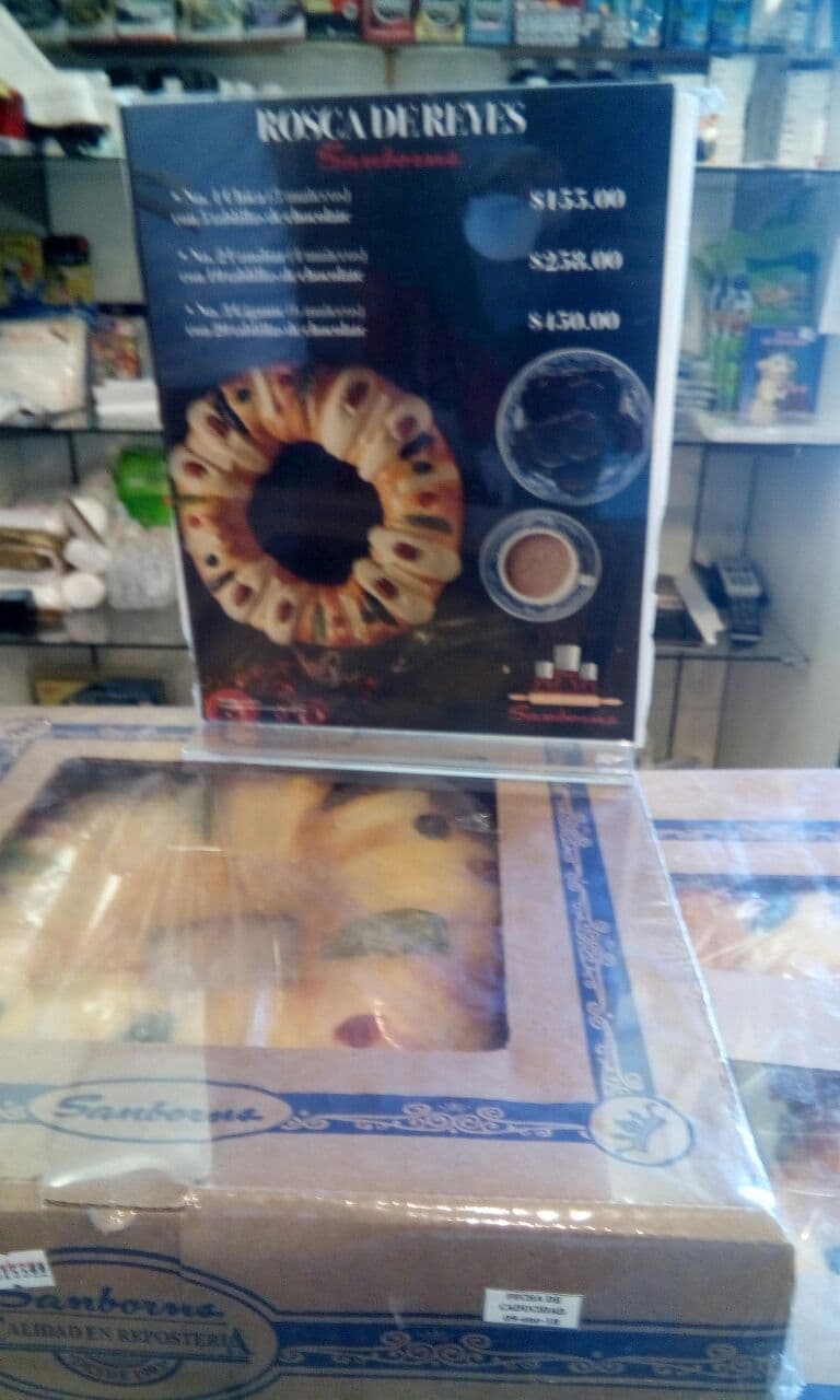 Llegan las roscas de reyes