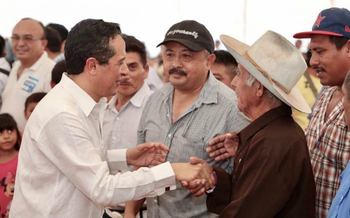 Se invierten 18.6 mdp con el fin de obtener una producción agrícola con valor de 346 mdp, para que las familias rurales vivan mejor: Carlos Joaquín