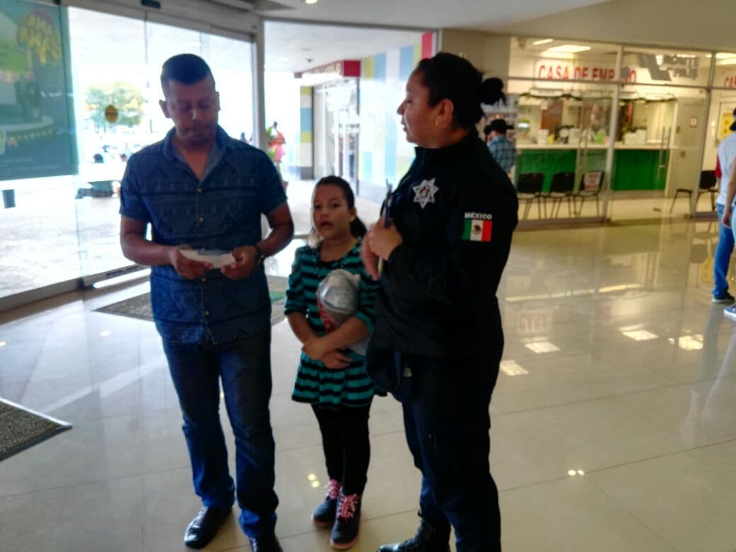 Con volanteo, reclutan para la Policía Estatal