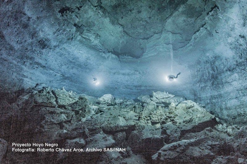 Proyectos Hoyo Negro y Gran Acuífero Maya, de los que mayor reconocimiento internacional consiguieron en 2017 para el INAH