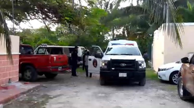 Hallan a cadáver rumbo a Punta Sam