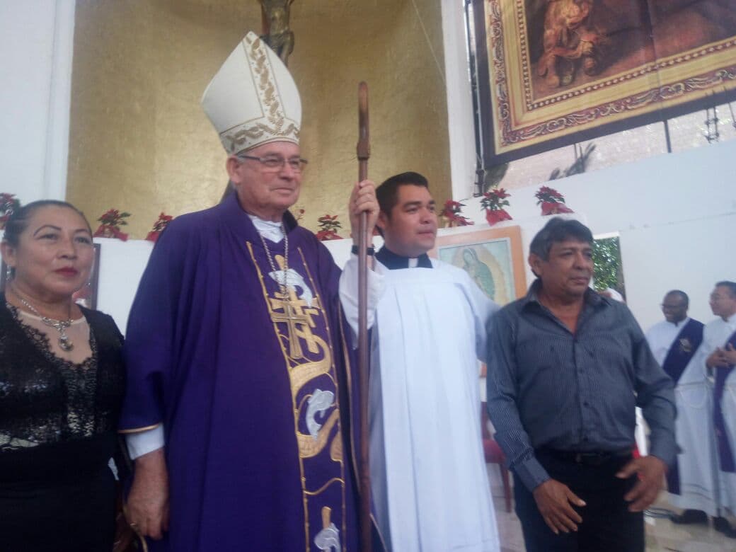 Pide Obispo no “destramparse” en festejos navideños