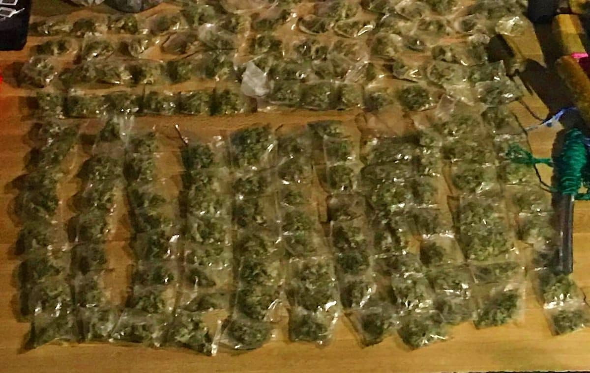 “Barren” hasta con una maceta con marihuana, en la cárcel de Cancún