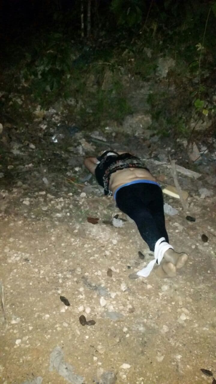 Ejecutan a mujer en In House