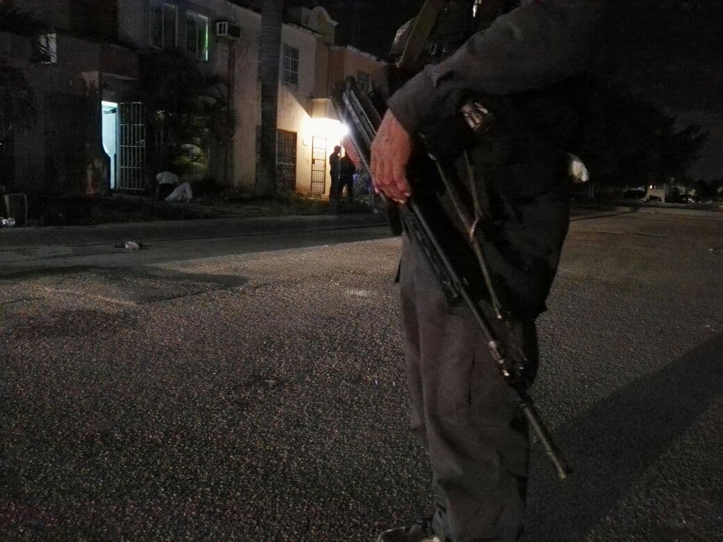 Hieren de bala a hombre en la Región 208