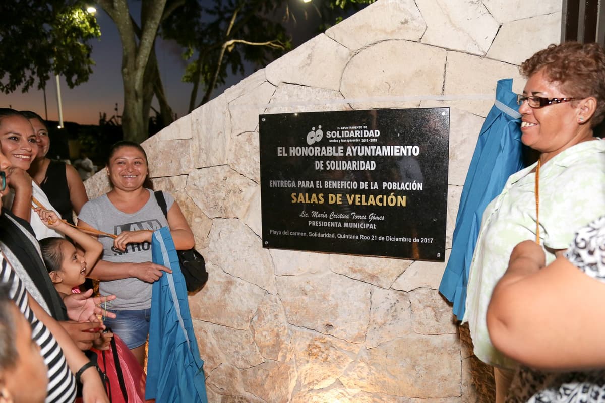 Inauguran salas de velación municipales  en beneficio de los más necesitados