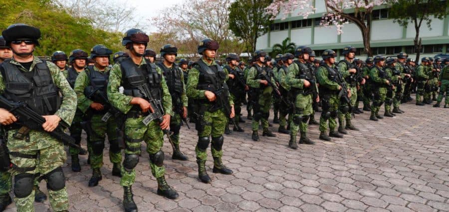 Refuerzan seguridad en Quintana Roo