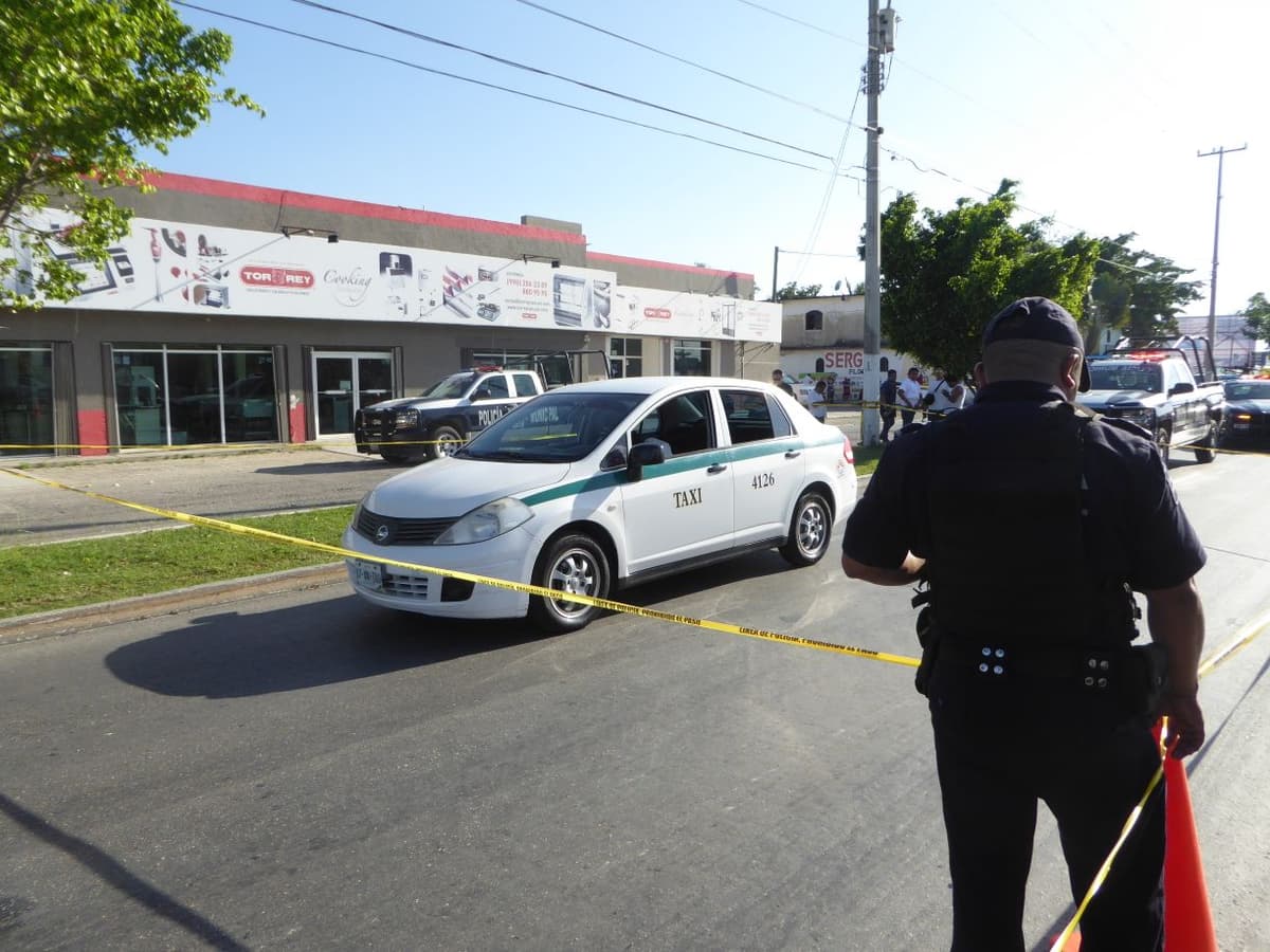 Fallece taxista de Cancún en Playa del Carmen