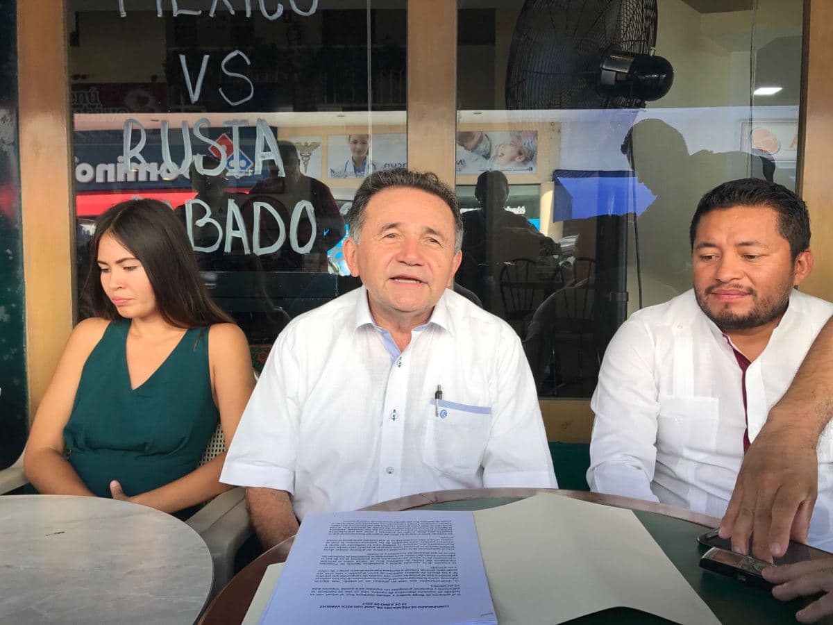 Candidatos a diputados federales de Cancún son para PES y PT