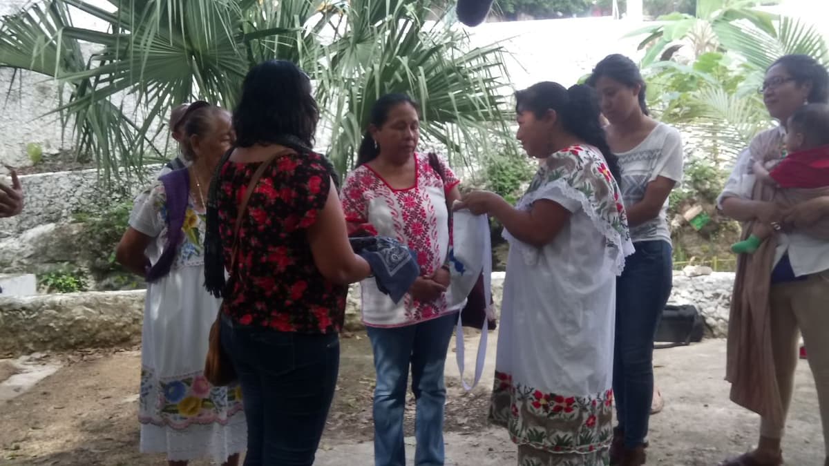 “Marichuy” visita Quintana Roo