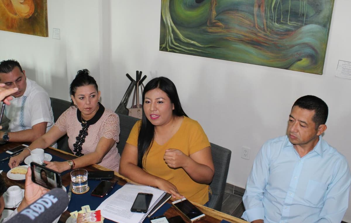 Apuestan PAN y PRD por continuidad en Solidaridad