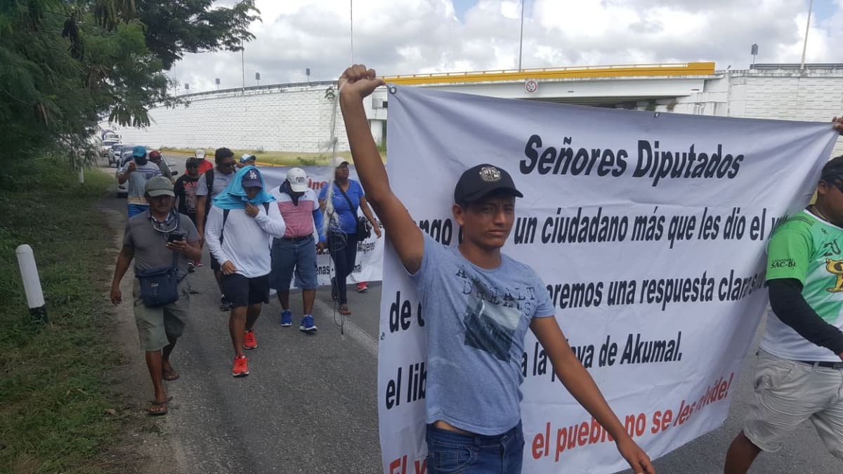 Ignoran diputados a akumaleños