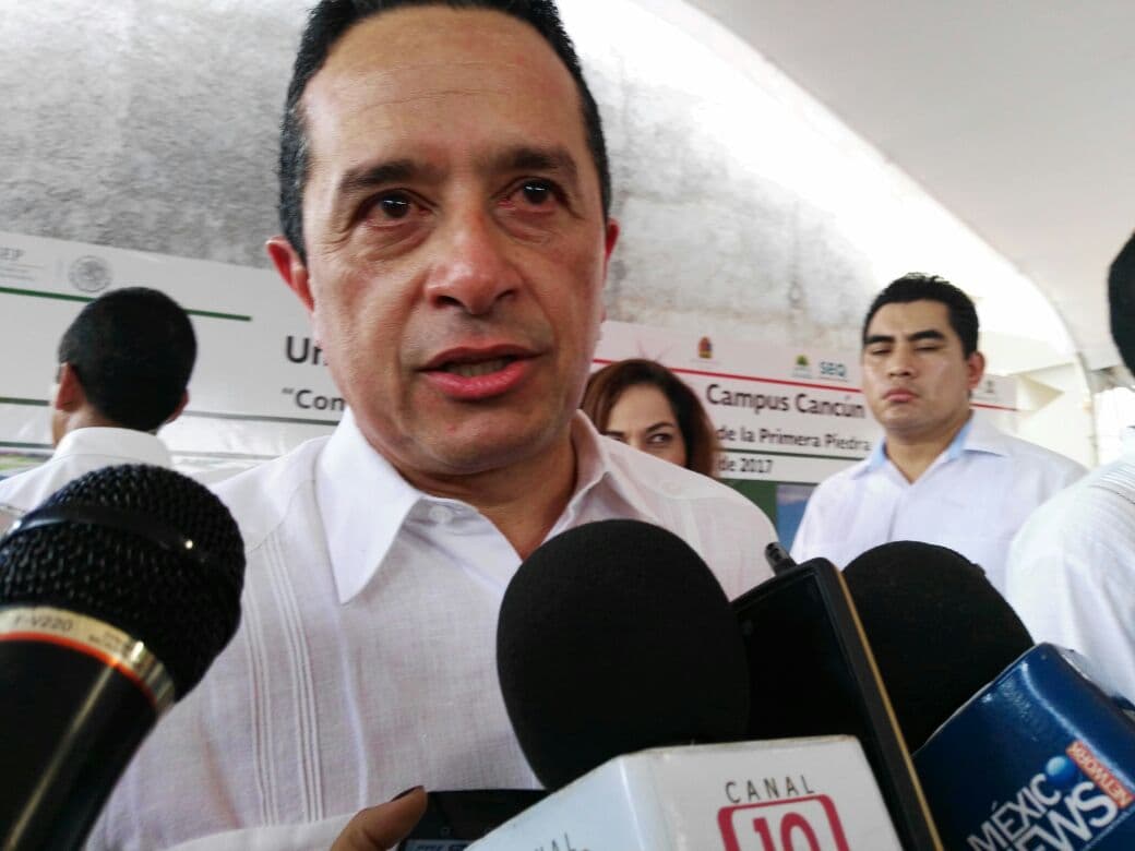 Proyectos de seguridad siguen firmes: Carlos Joaquín