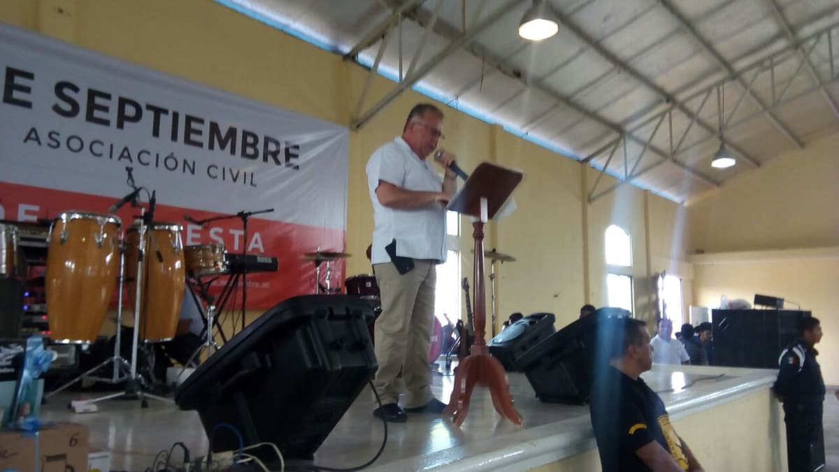 Humberto Lara arranca asociación civil