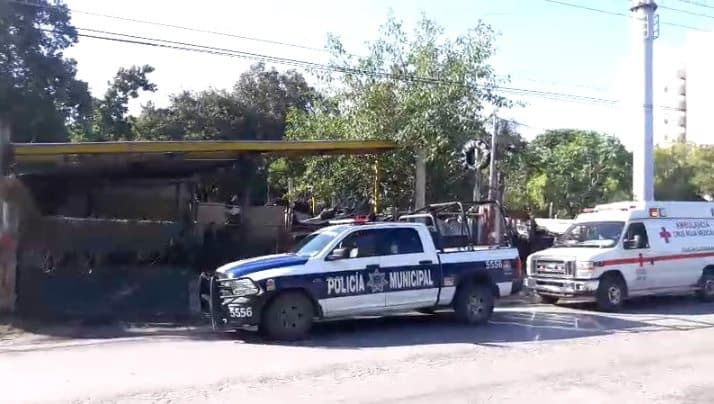 Hallan cuerpo sin vida en vulcanizadora
