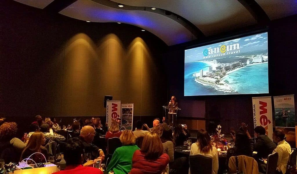 Rifan viajes entre agentes de viaje norteamericanos para promover el Caribe mexicano