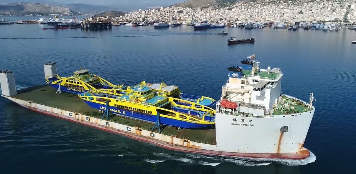 Monopolio en rutas de carga llegará a su fin con arribo de barcos Ultracarga I, II y II