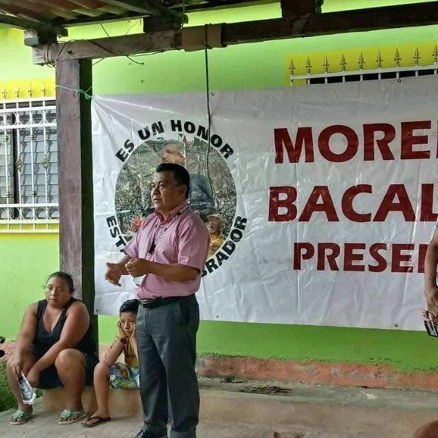 Crece presencia de Morena en Bacalar: Rivelino Valdivia