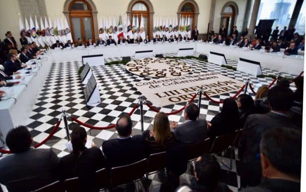 Carlos Joaquín participó en la Quincuagésima Tercera Reunión Ordinaria de la Conago