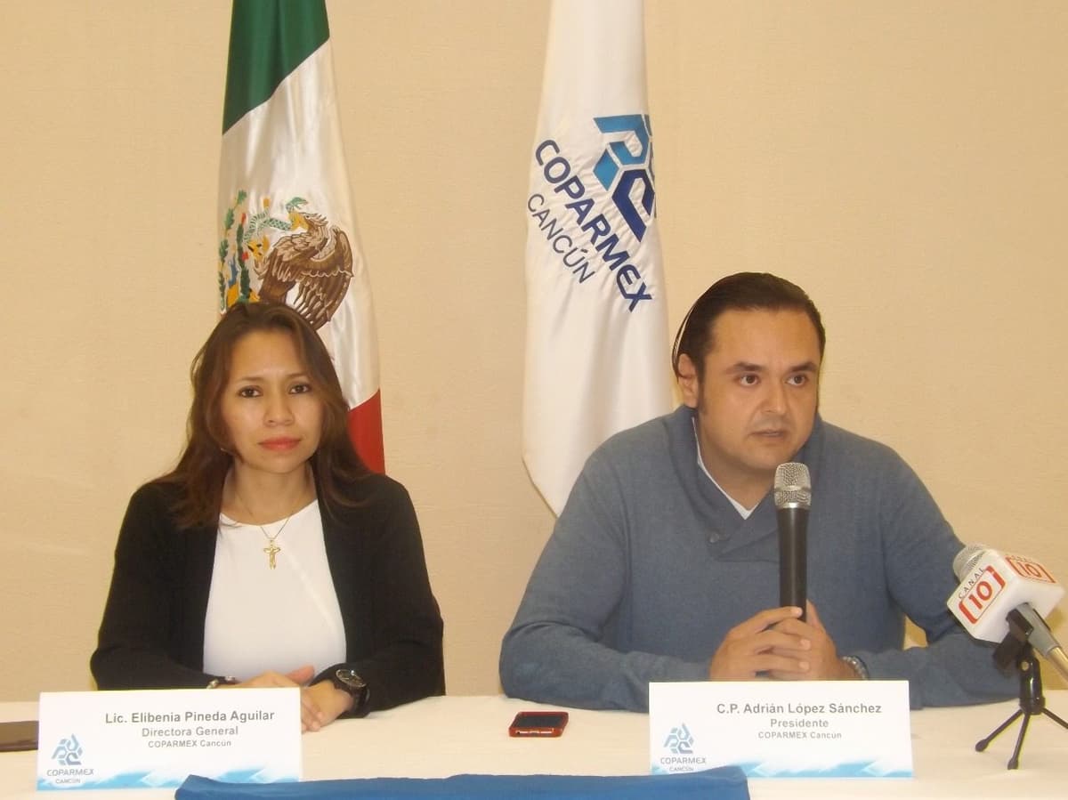 Exhorta Coparmex a presidencia a cumplir con compromisos